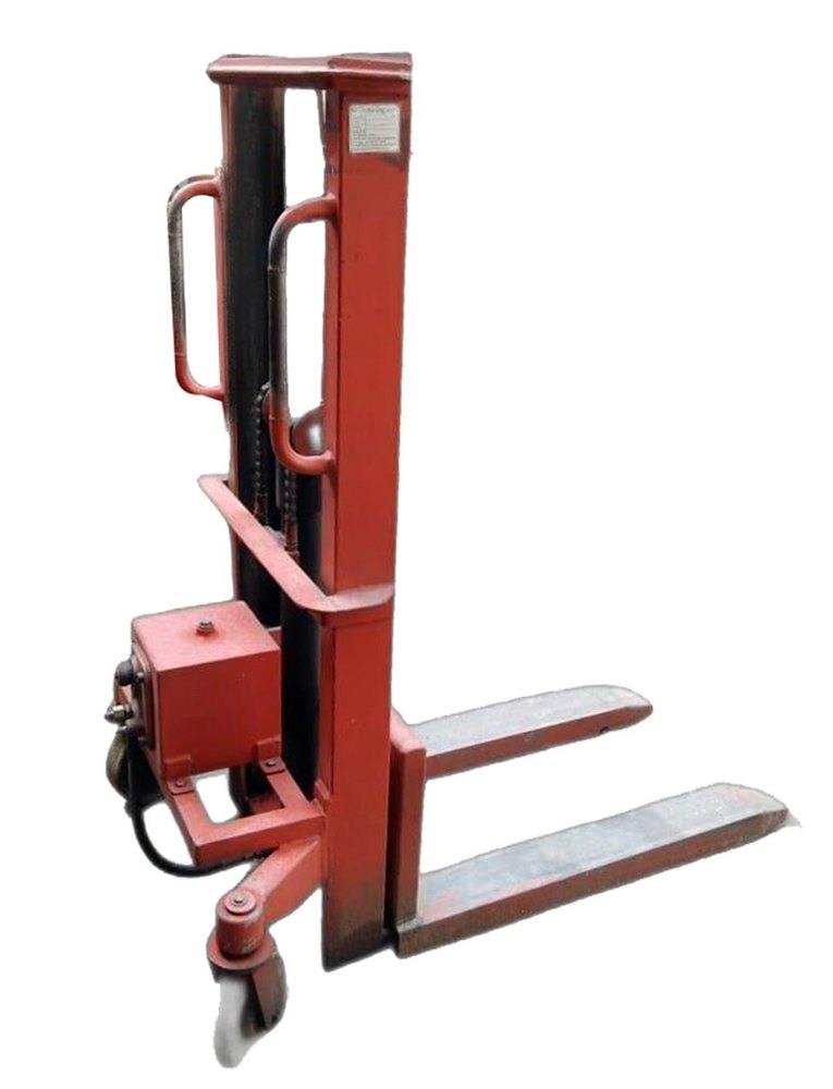 Hydraulic Mild Steel Stacker, For Industrial