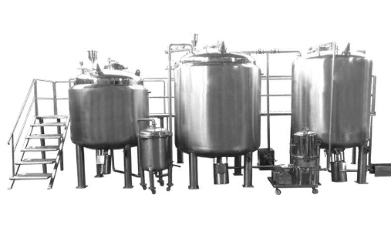 Liquid Manufacturing Plant