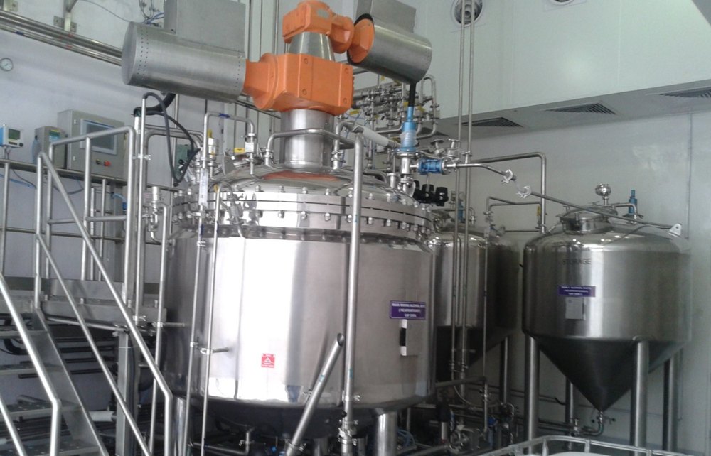 Liquid Oral Manufacturing Plant, 415 V, Capacity: 250-3000 Liter