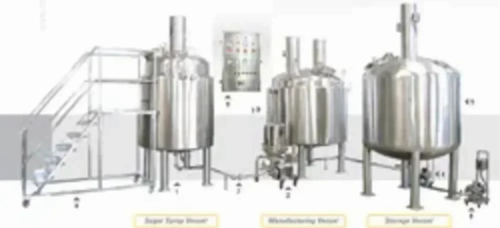 Liquid Oral Manufacturing Plant, For Industrial, Automation Grade: Automatic