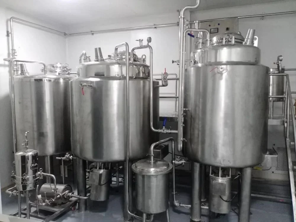 Oral Liquid Manufacturing Plant