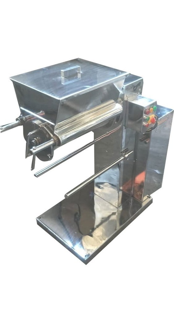 Stainless Steel Semi-Automatic Oscillating Granulator, 220 V