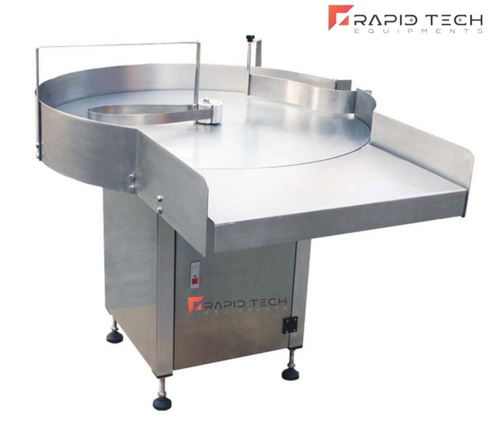 Turn Table Unscrambler, For Industrial, Pharma, 220 - 440 V