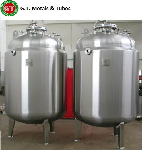 Stainless Steel PW/WFI Storage Tank