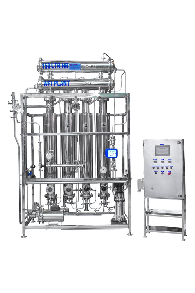 Pharmaceutical Industry Multi Column Wfi Water Plant