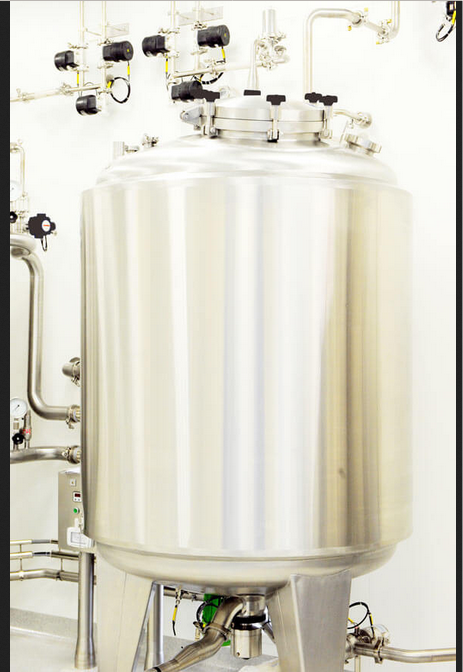 Purified Water And WFI Storage Tanks