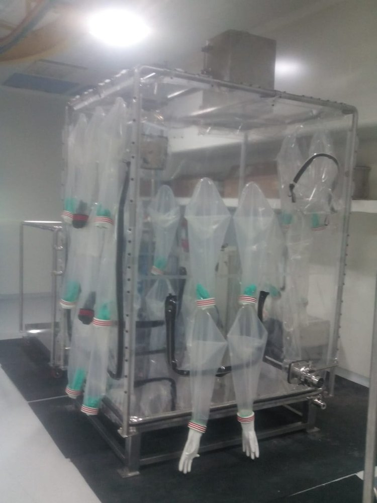 ss 3 Phase Capsule Filling Canopy, For Pharmaceutical Industry