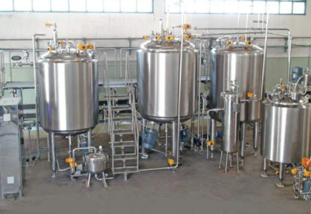 Industrial Pharmaceutical Processing Plant Installation Services