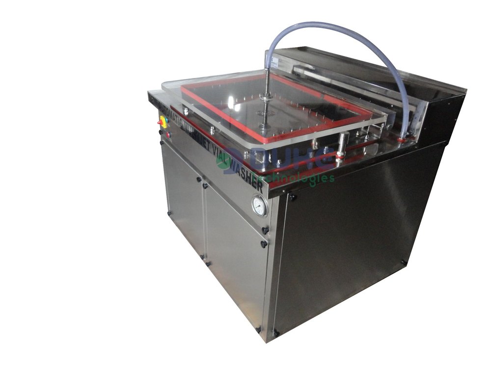 Semi Automatic Vial Washing Machine, 5 kg