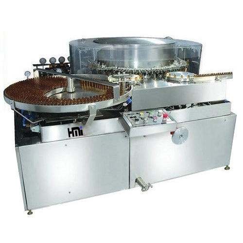 Fully Automatic High Speed Rotary Vial/Ampoule Washing Machines