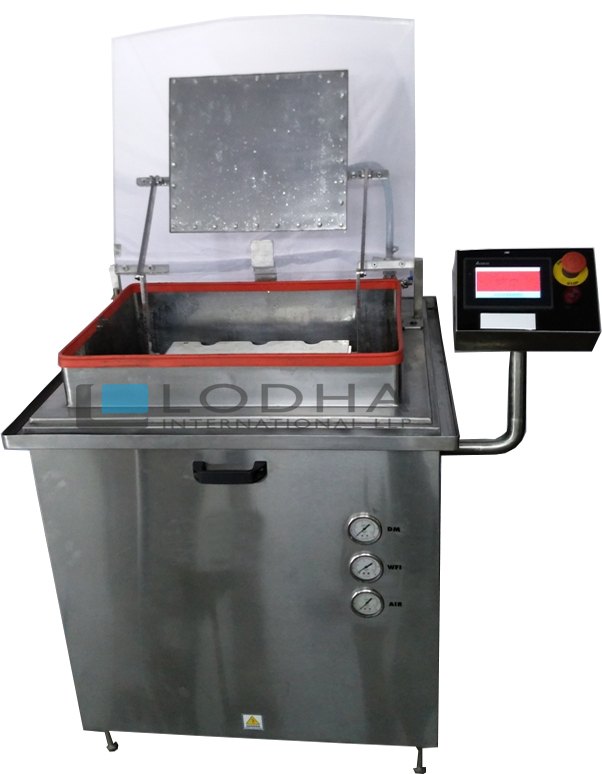 Semi Automatic Ampoule Washing Machine