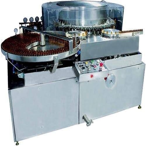 1 Phase Automatic Rotary Vial Ampoule Washing Machine, 5 HP, Model Name/Number: DMRVWM240