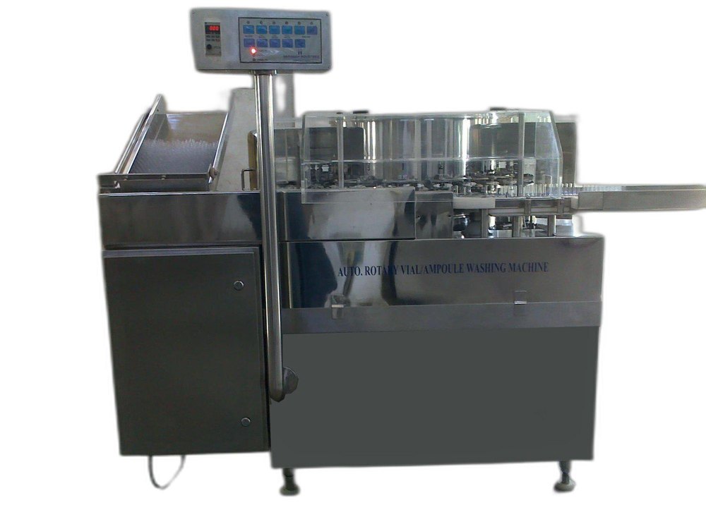 Fully Automatic Ampoule Washing Machine, Model Name/Number: AARAW-240