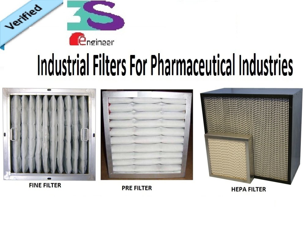 Paper Industrial Filters For Pharmaceutical Industries