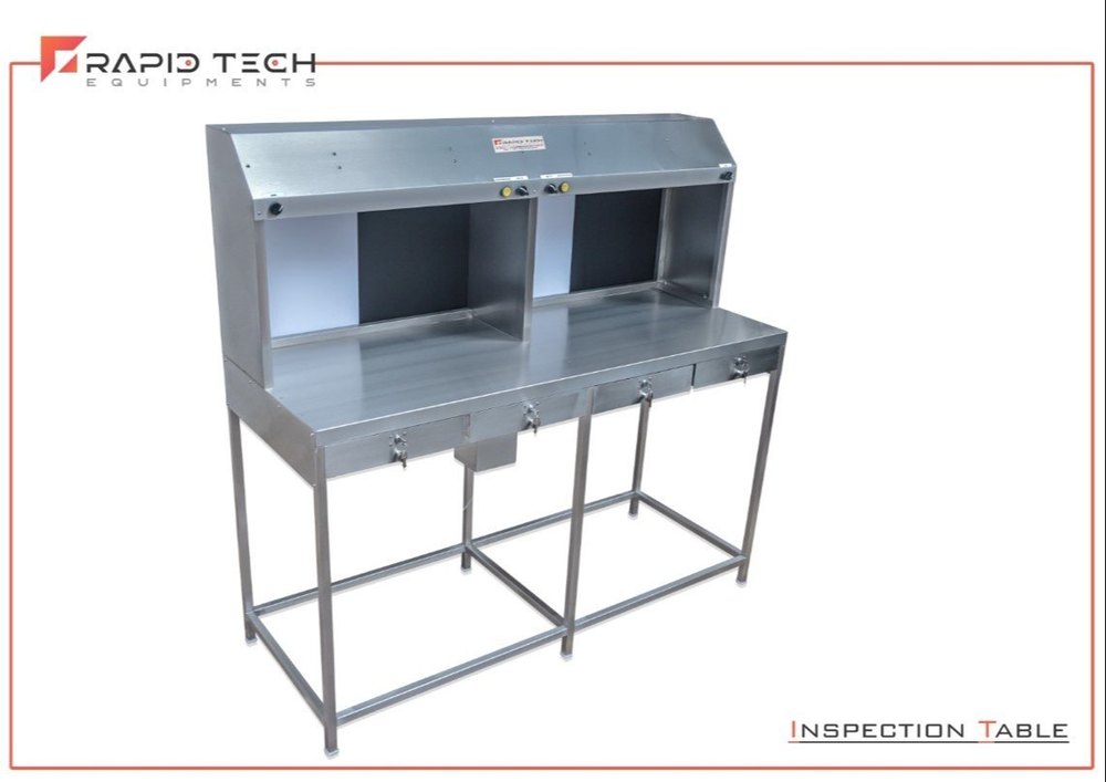 Manual Vial & Bottle Inspection Machine