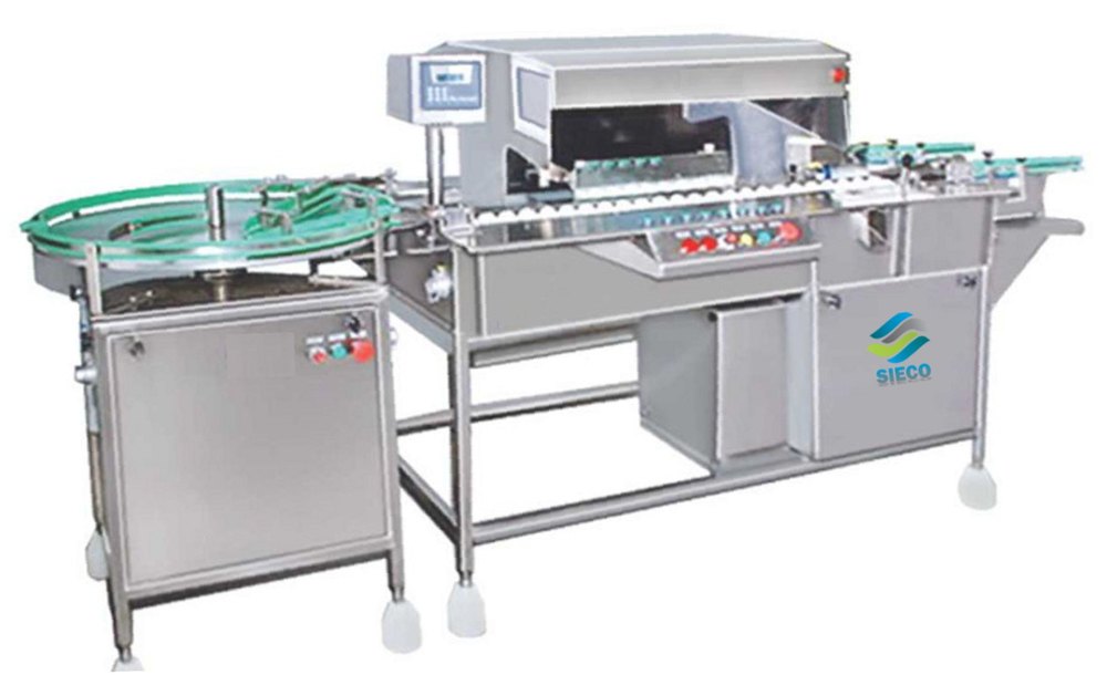 Visual Vial Inspection Machine, 1.5 To 3 Hp