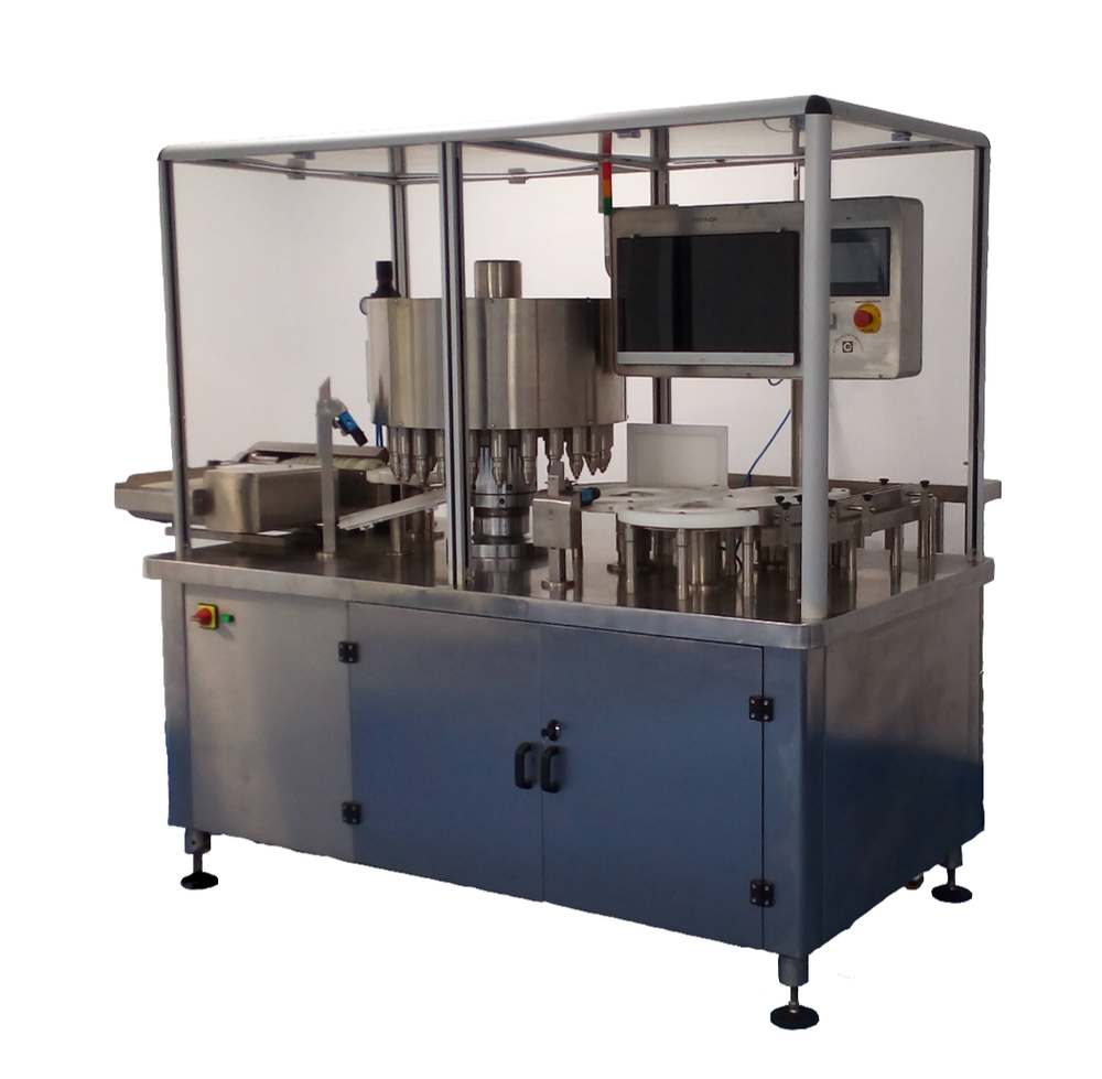 Glass Vial Visual Inspection Machine