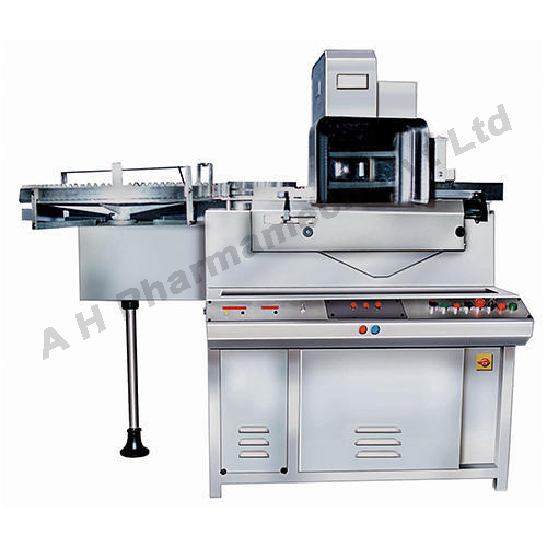 AH Optical Visual Ampoule Inspection Machine, Capacity: 5000 Ampoul/hour, AHIM6