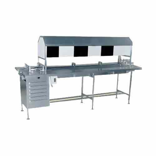 Deepuj SS Vial And Bottle Inspection Machine