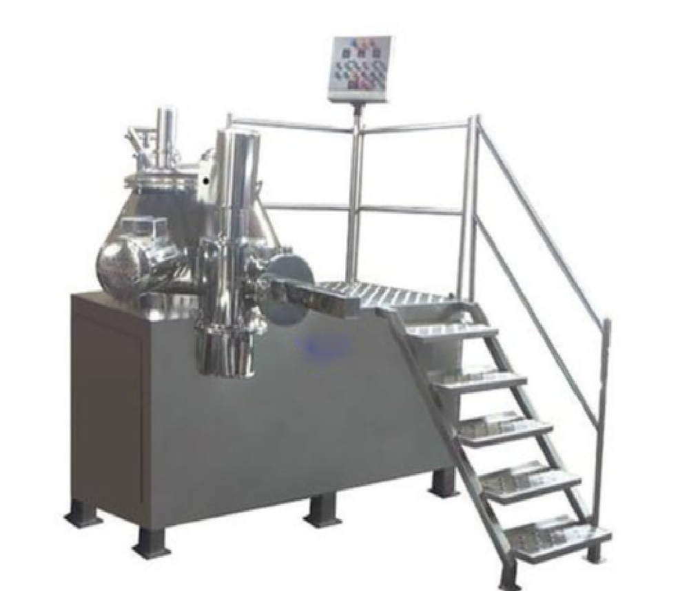 Stainless Steel Rapid Mixer Granulator, For Wet Granulation, Capacity: 100 Ltrs