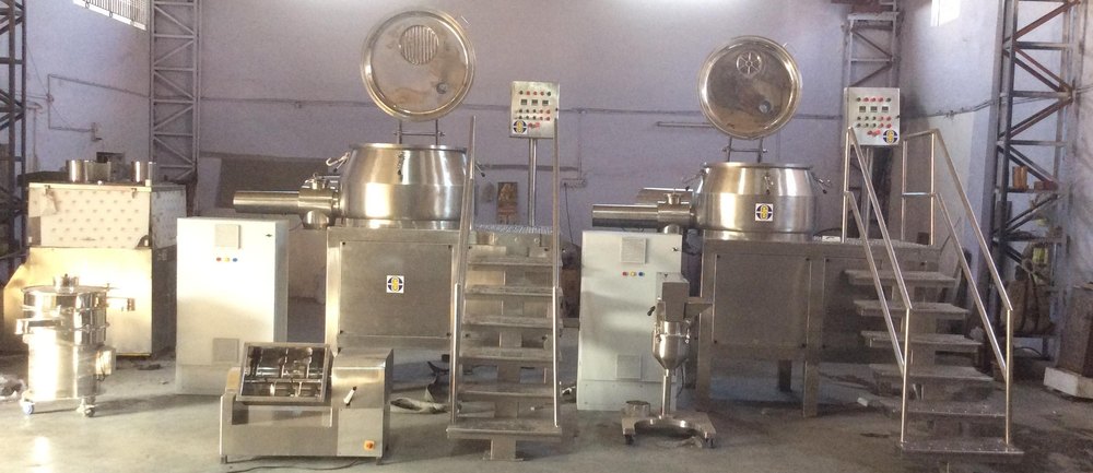 Pratham Rapid Mixer Granulator GMP, Model Number/Name: Spe