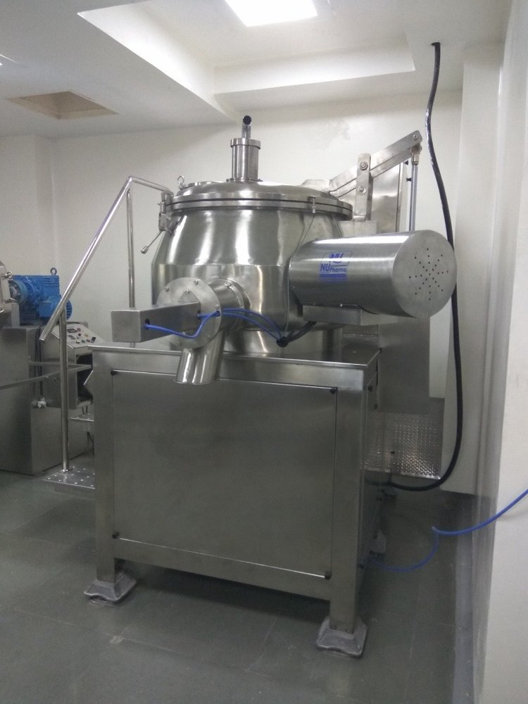 High Shear Mixer Granulator Rmg, For Wet Granulation