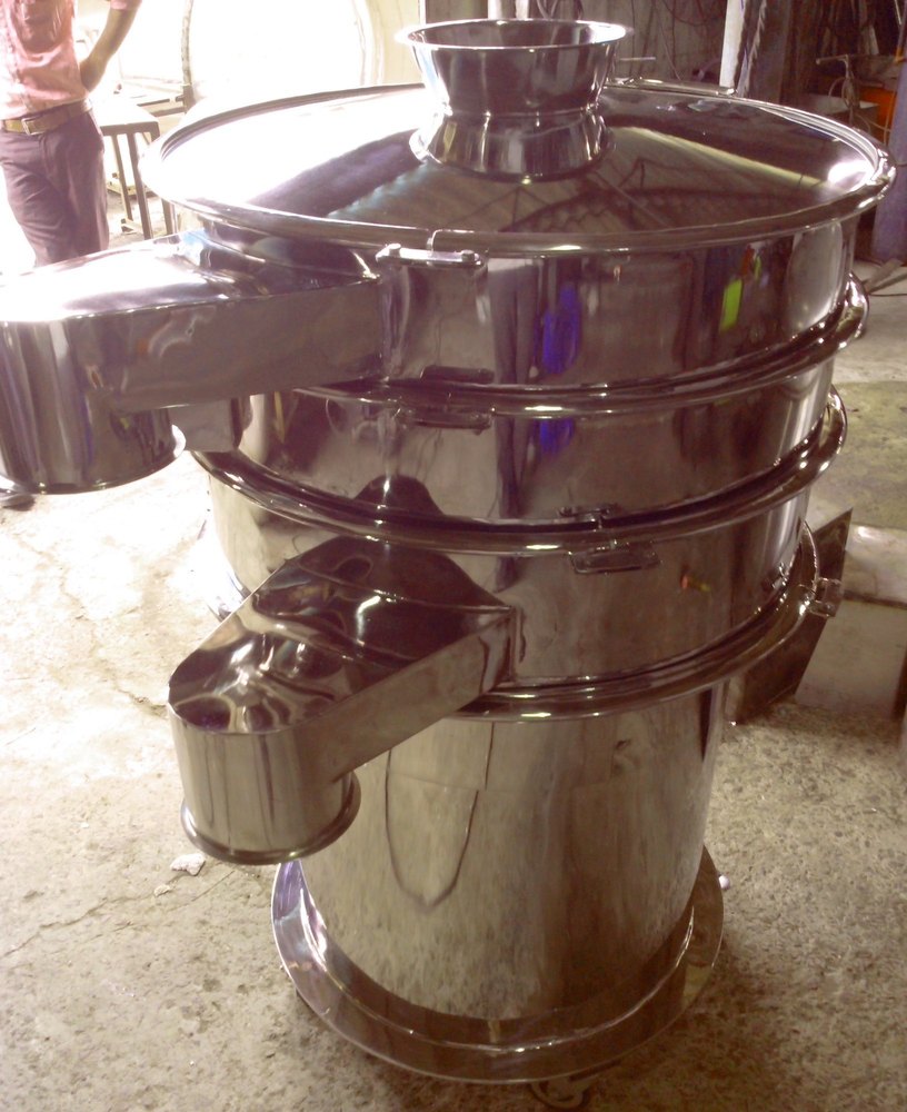 Vibro Sifter, Capacity: More Than 1000 kg/hr