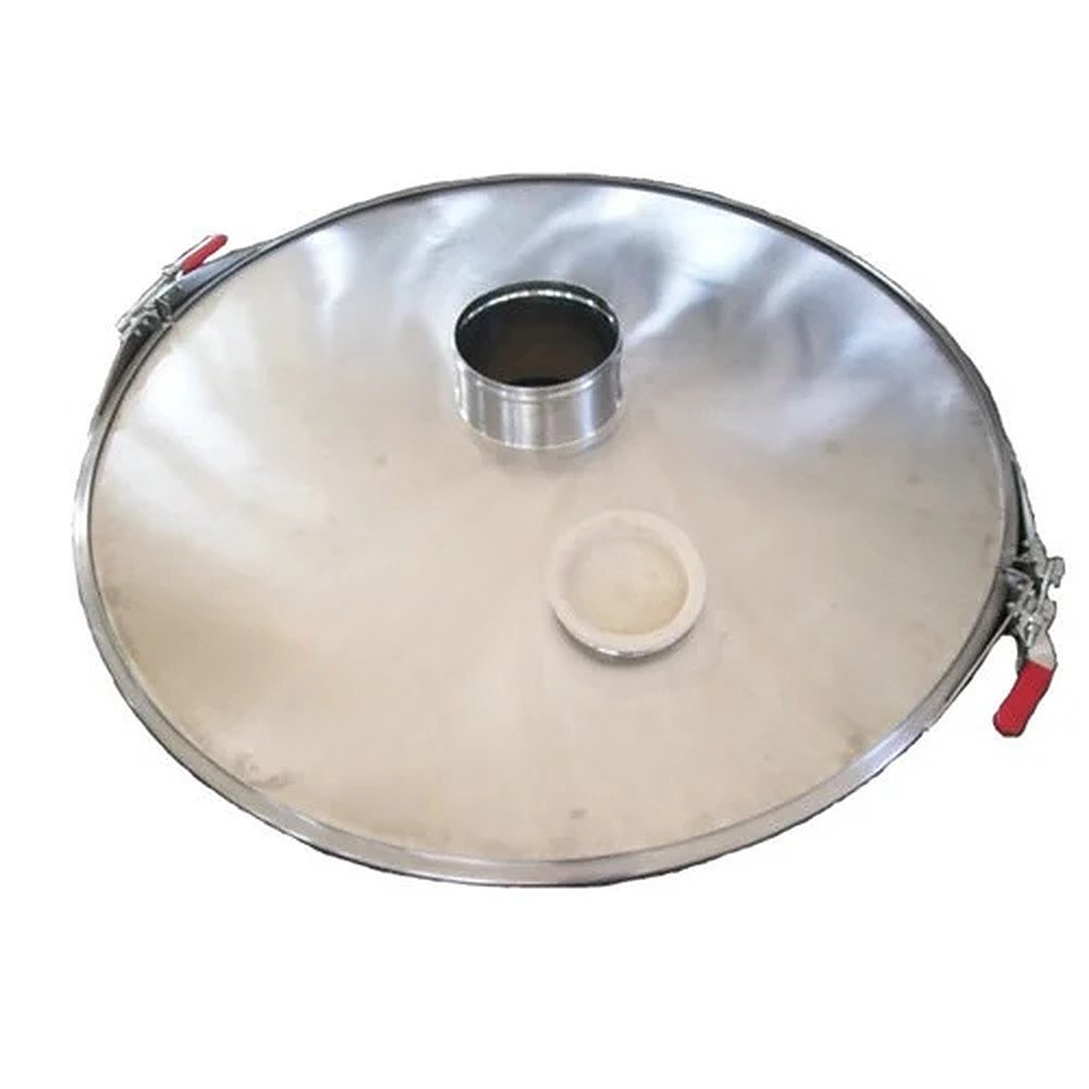 JS Vibro Stainless Steel Vibro Sifter Lid Cover