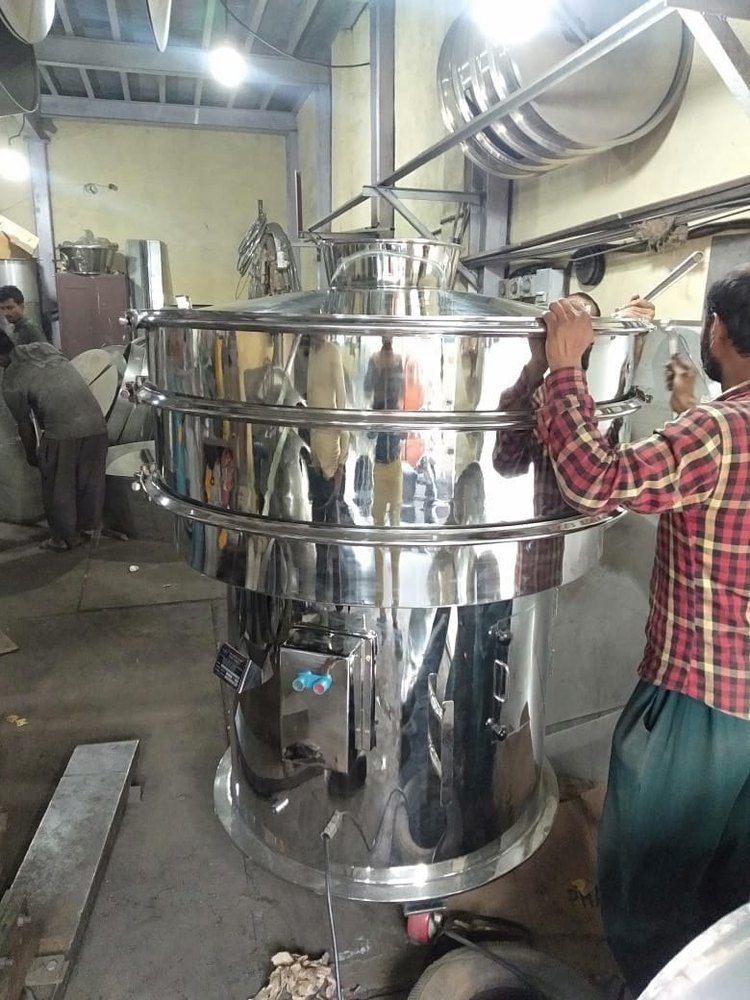 SS Vibro Sifter, For Industrial