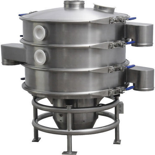 SS Vibro Sifter, For Food and Chemical Industries, Capacity: 340 V