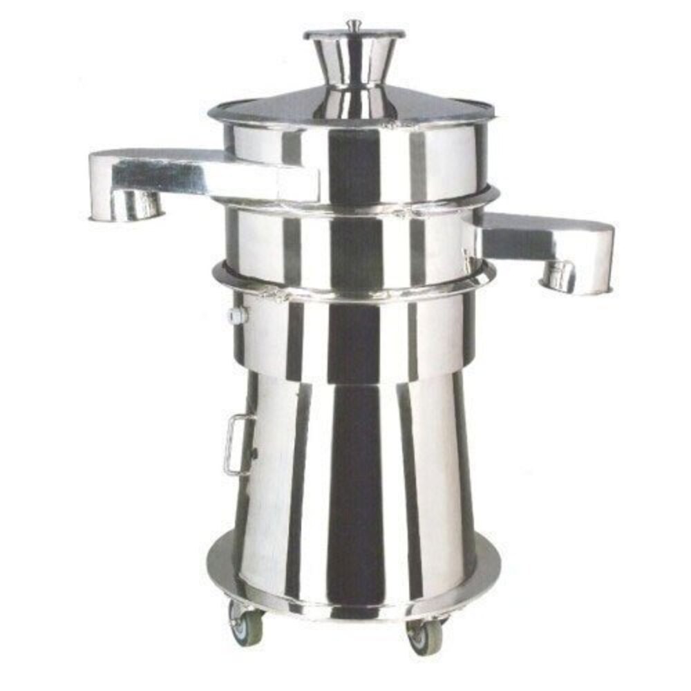 Stainless Steel Vibro Sifter, For Pharmaceutical Industry, Model Name/Number: Gmp Model & Design