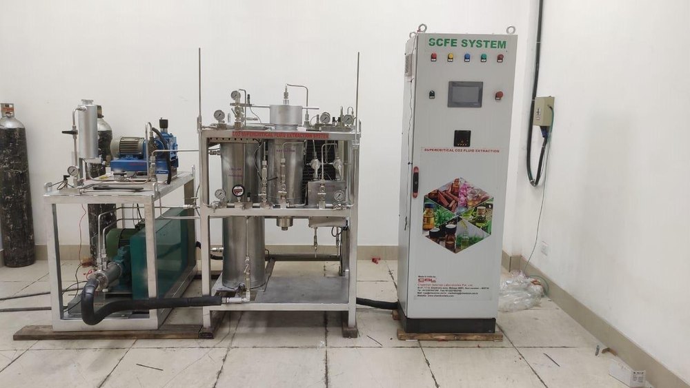 Supercritical Co2 Fluid Extraction System