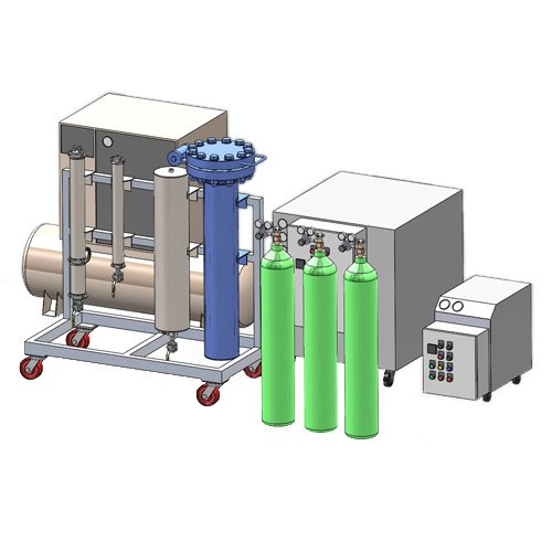 Extraction by Supercritical CO2, Capacity: 100 Litres