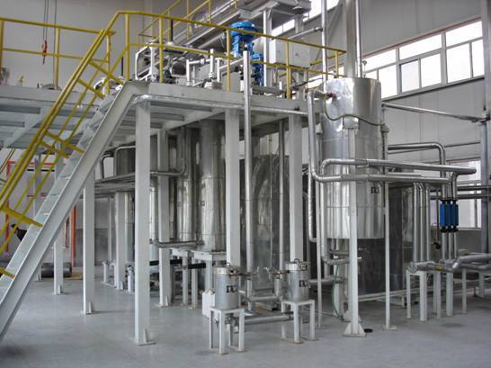 Super Critical Fluid Extraction Plant