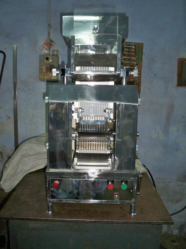 Vegetal Mechanical Type Automatic Capsule Loader Machine, For Pharmaceutical Industry, Capacity: 25000 Capsules Per Hour