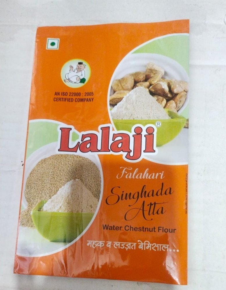 Indian Vegetarian Lalaji Falahari Singhada Atta 200 gm, 1 kg