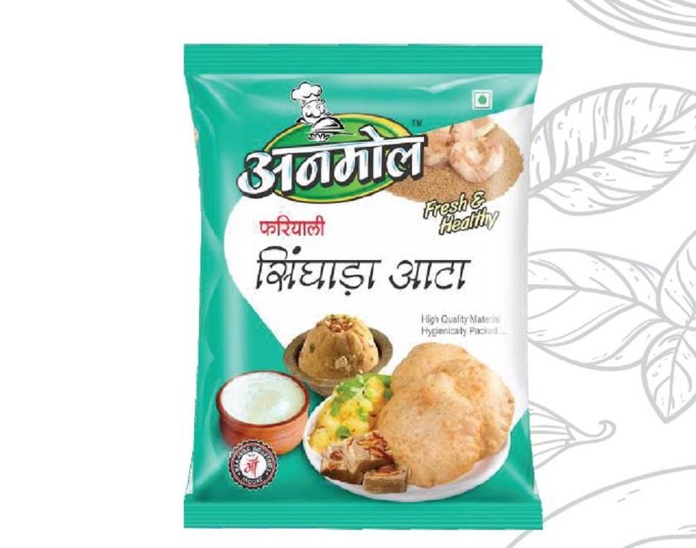 Anmol Singada Atta, 200 Gm, Packaging Type: Packet