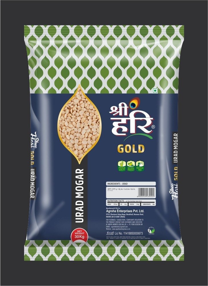 Shri hari Urad Dal Mogar, Pan India, Packaging Size: 50 Kg