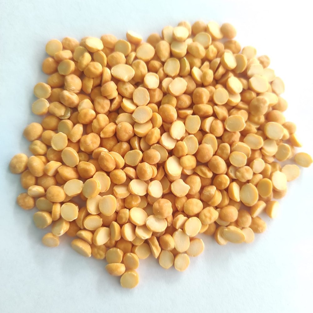 Yellow Chana Dal Pulses, Pan India, Packaging Size: 50 Kg