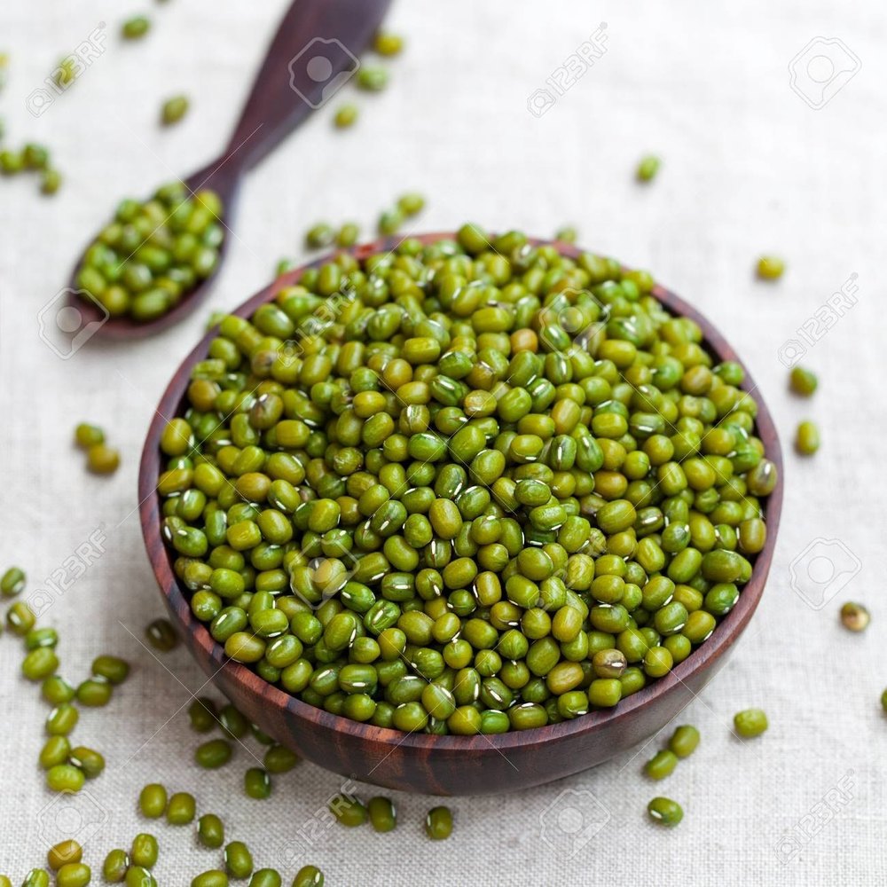 Green Moong Dal, High in Protein