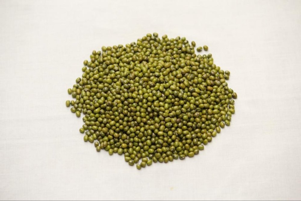 Supreme Food Indian Green Moong Whole, High in Protein, Packaging Size: 30 Kg / 500gm