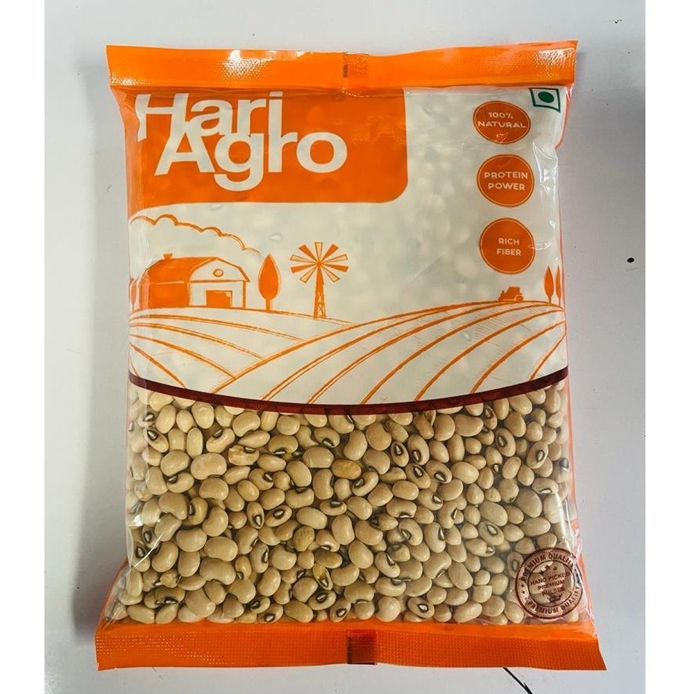 White Hari Agro Dry Lobia, High in Protein, Packaging Size: 1 Kg