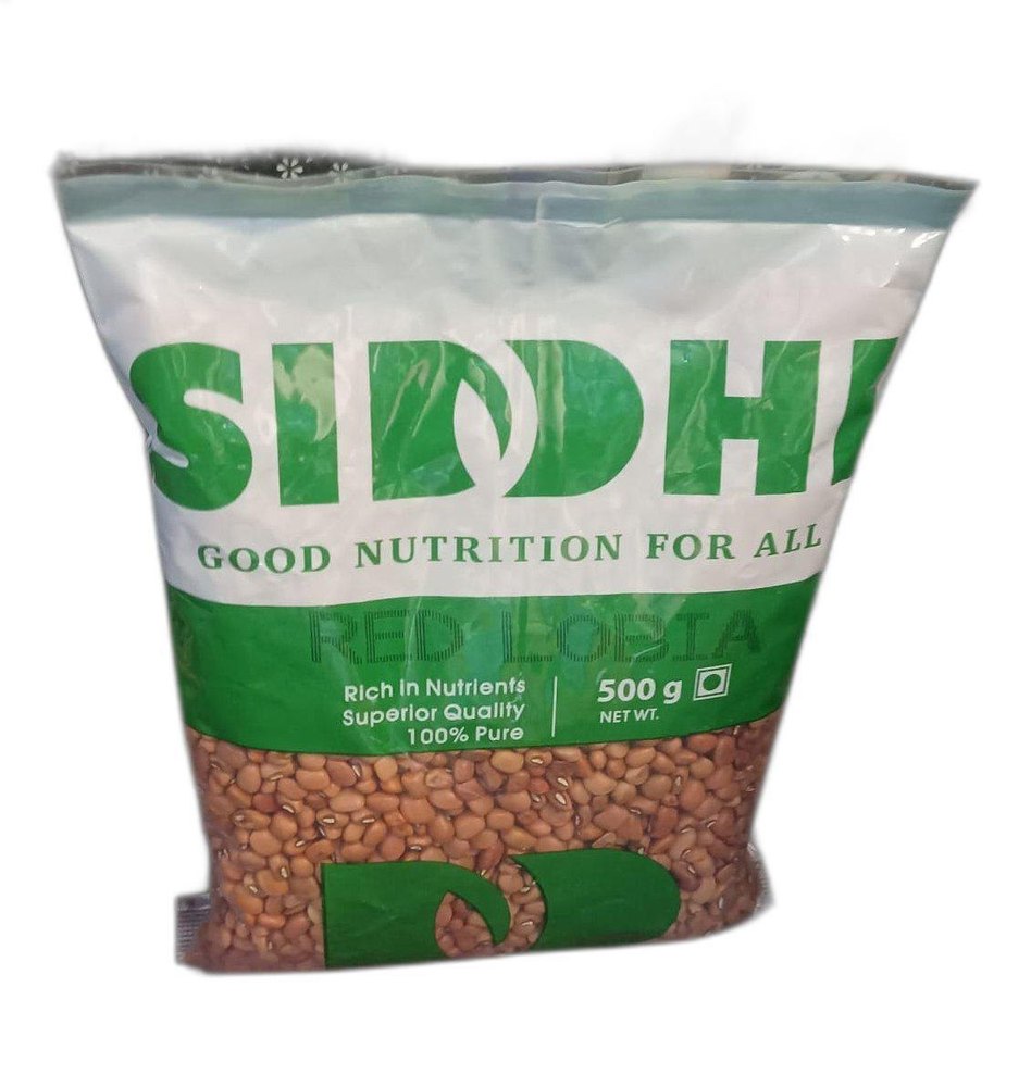 500g Sidhi Red Lobia, Pan India, High in Protein