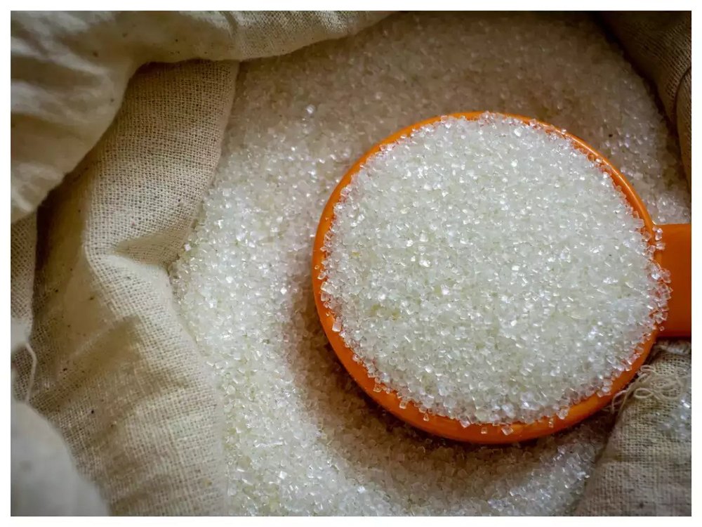 Natural Pure White Sugar, Granules