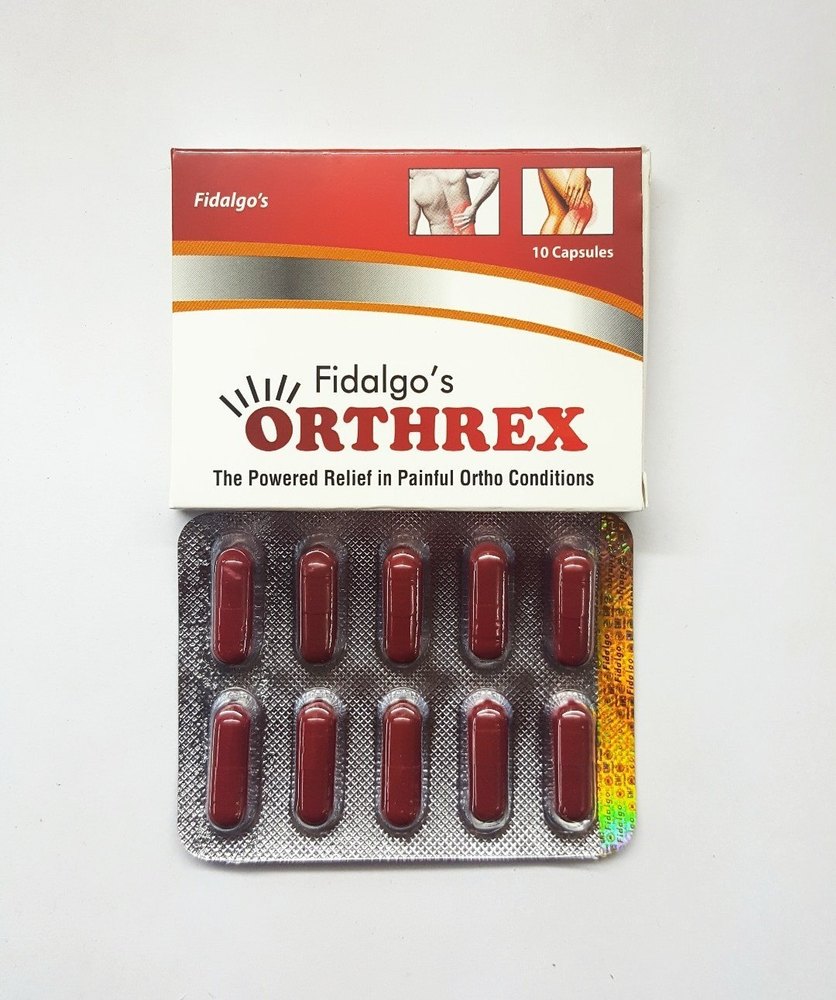 Ayurvedic Pain Relief Capsule, Packaging Size: 20 X10, Packaging Type: Blister