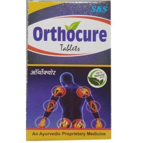 Orthocure Tablet, Treatment: Pain Relief, Packaging Type: Bottle