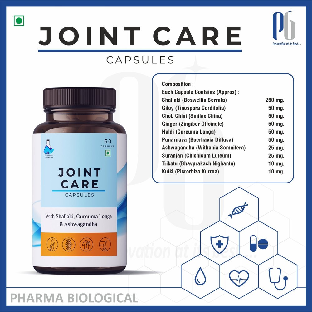 Joint Care Capsules, Pharma Biological