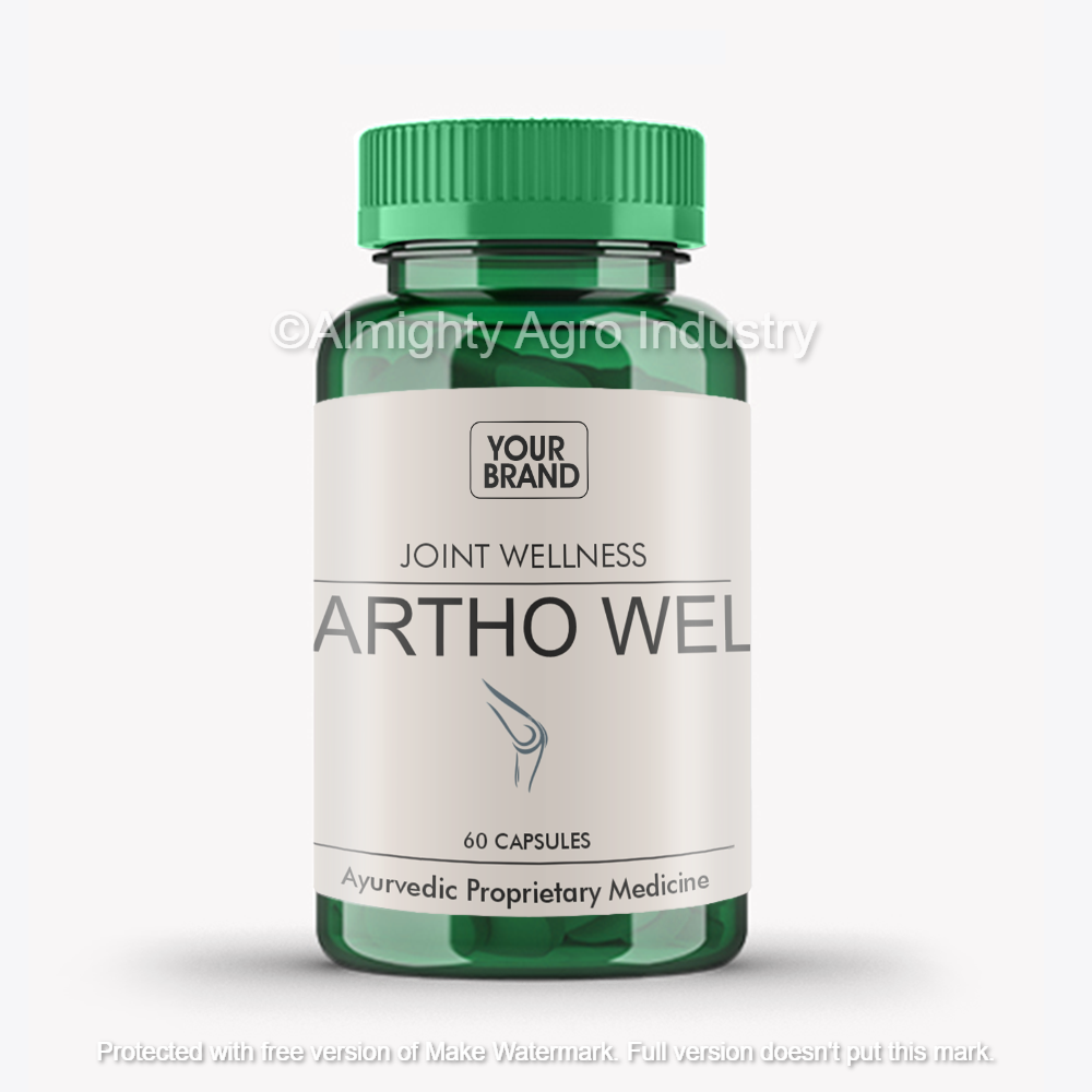 Herbal Orthocare Capsules Joint Wellness