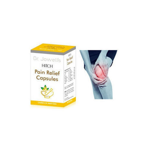 Joint Pain Relief Capsules, Packaging Type: Strip, 1x10