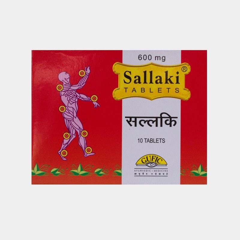 Bosewellia Serata Sallaki Tablet, 10*10, Treatment: Arthritis